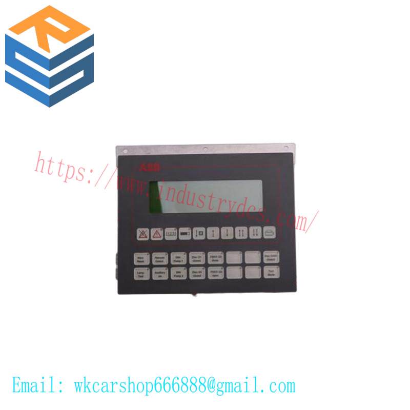 ABB PP245B 3BSC690126R2 Process Panel