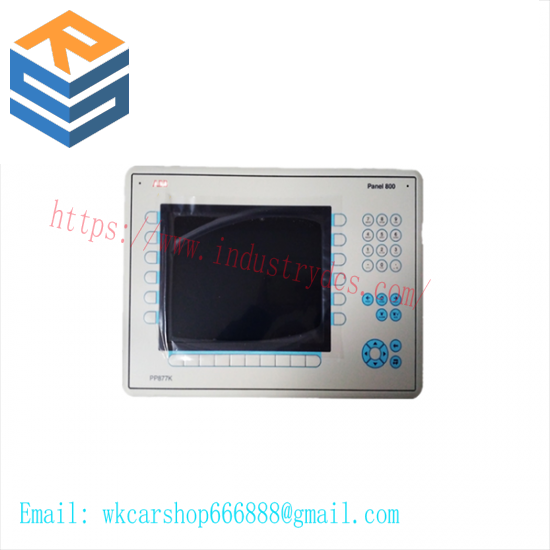 ABB PP877 3BSE069272R2 Touch Panel