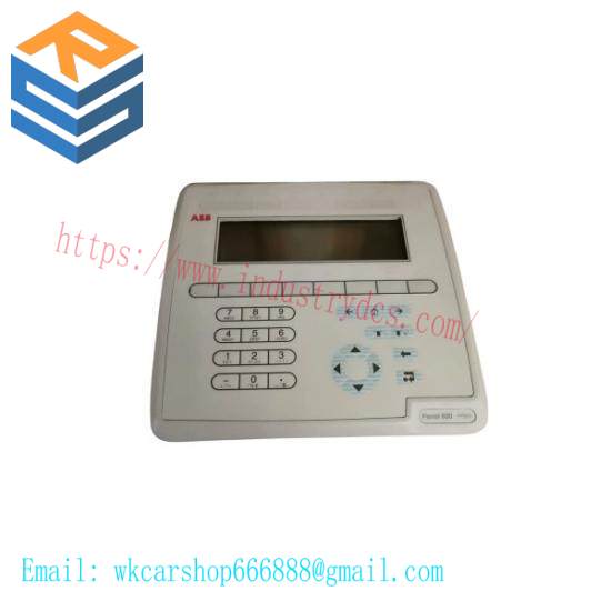 ABB PP886 3BSE092980R1 Function Key Panel