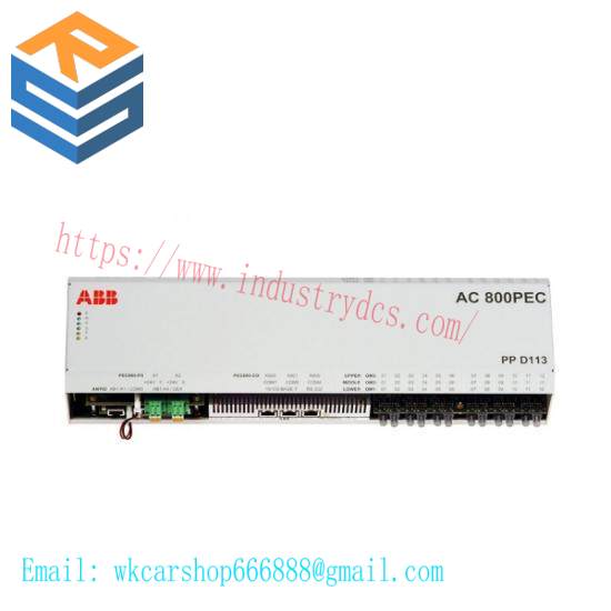 ABB PPD113B01 DCS System Controller