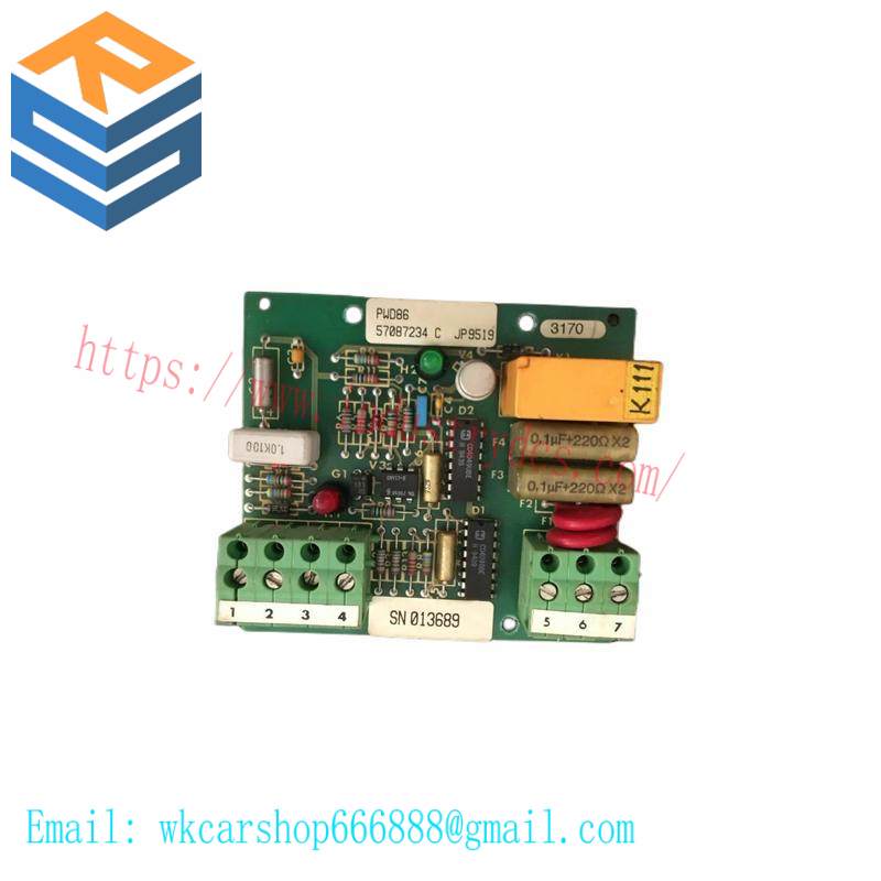 ABB PWD86 57087234 Watchdog Timer