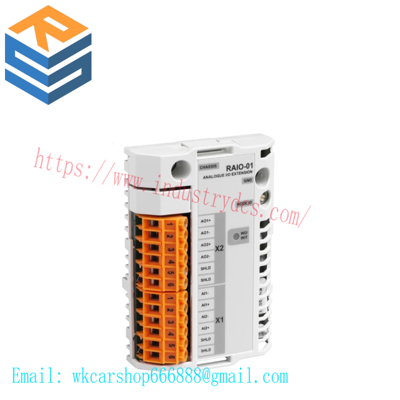 ABB RAIO-01 64606841 Analogue I/O Extension Pcb