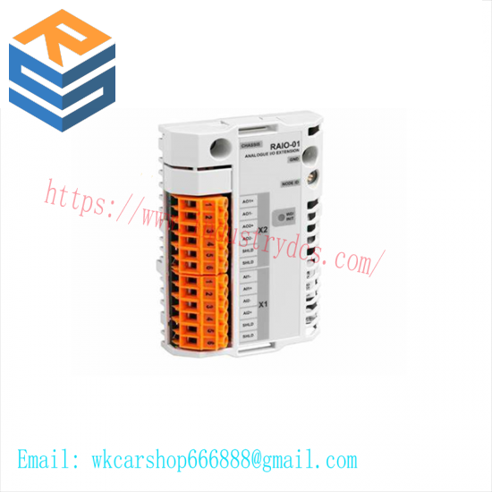 ABB RAIO-01 ANALOG I/O EXTENSION