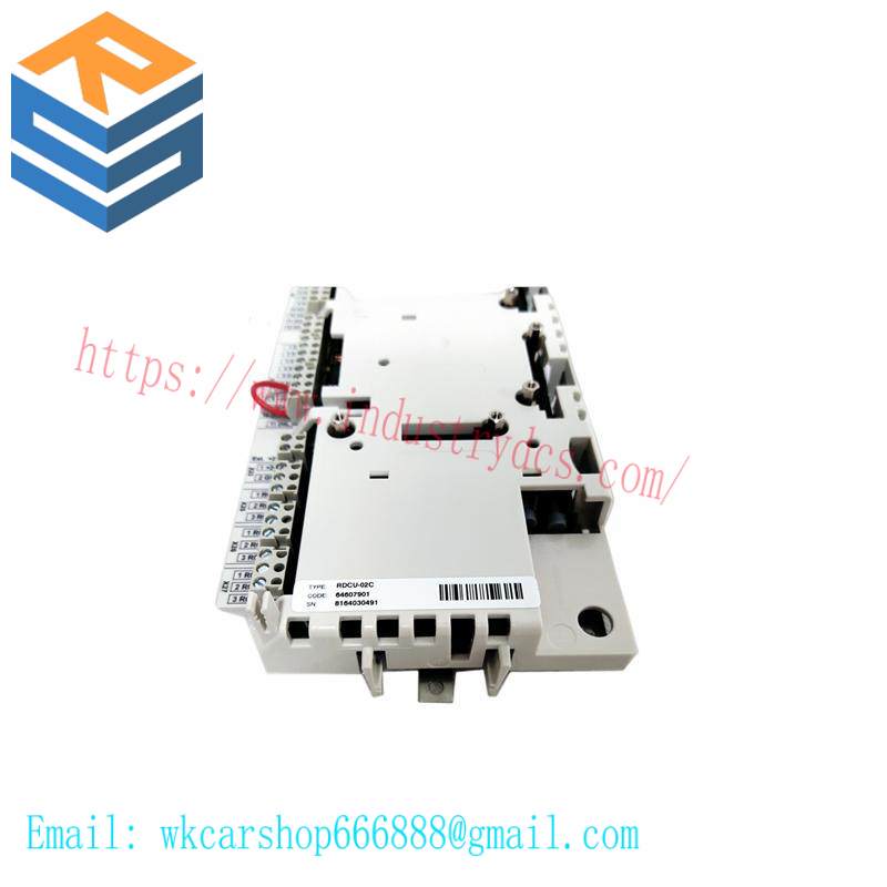 ABB RDCU-12C 3AUA0000036521 Control Unit