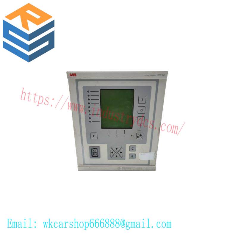 ABB REF543CM129AAAA FEEDER TERMINAL