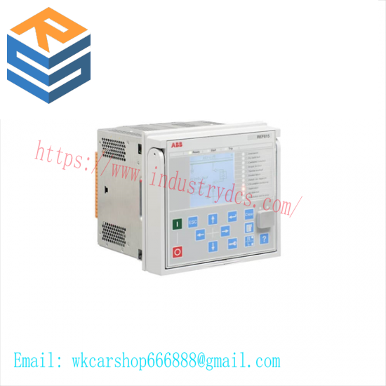ABB REF615E_E FEEDER PROTECTION AND CONTROL RELAY