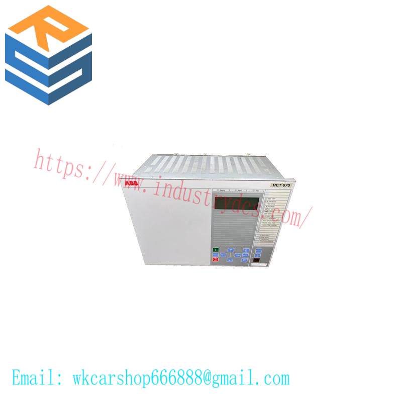 ABB RET670 1MRK004816-AB Control Relay