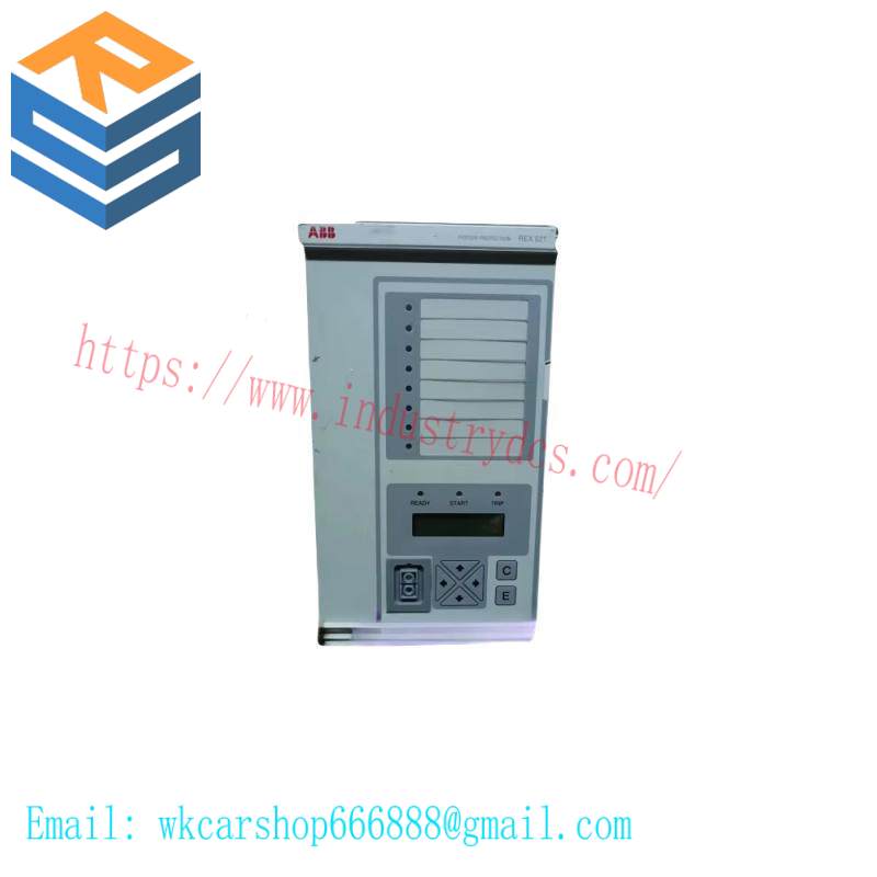 ABB REX521GBLGSB02G Digital Module