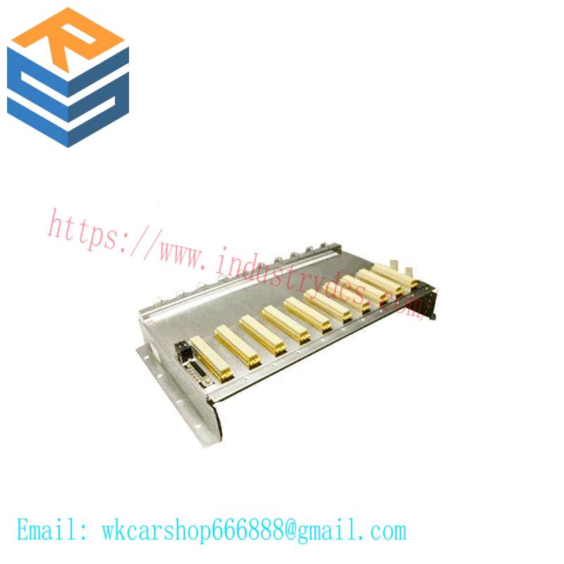 ABB RF616 3BSE010997R1 RF616 Base Backplane 10 slots