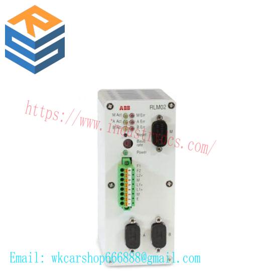 ABB RLM02 3BSE091723R1  DCS Control Cards