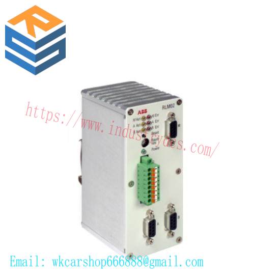 ABB RLM02 3BSE091723R1  DCS Control Cards