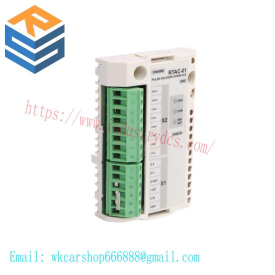 ABB RTAC-01 64610805  Pulse Encoder Interface Module