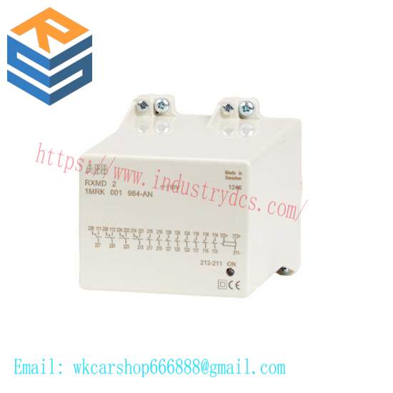 ABB RXMD-1 Bistable relays