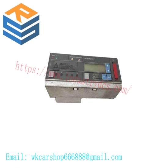 ABB SACE PR112/P LSI TRIP UNIT MODULE