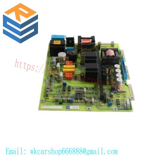 ABB SAFT111POW Power Supply Card