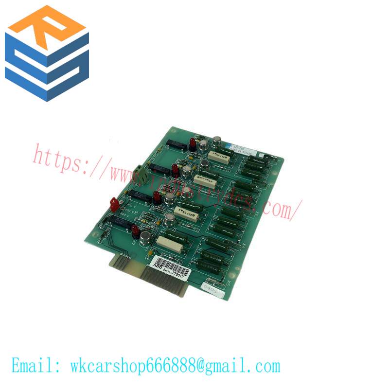 ABB SAFT132CBS SAFT 132 CBS 57411619 Supervision Board