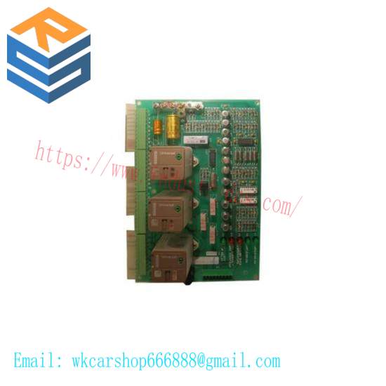 ABB SAFT136 CTU Control Board