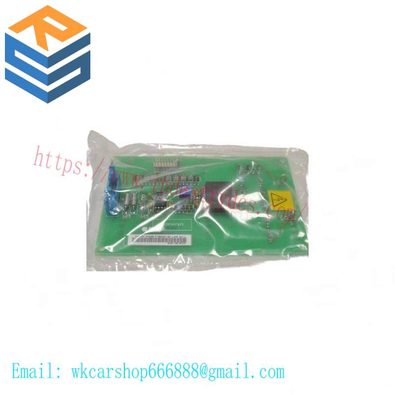 ABB SAFT183 VMC AC DRIVE CONTROL BOARD