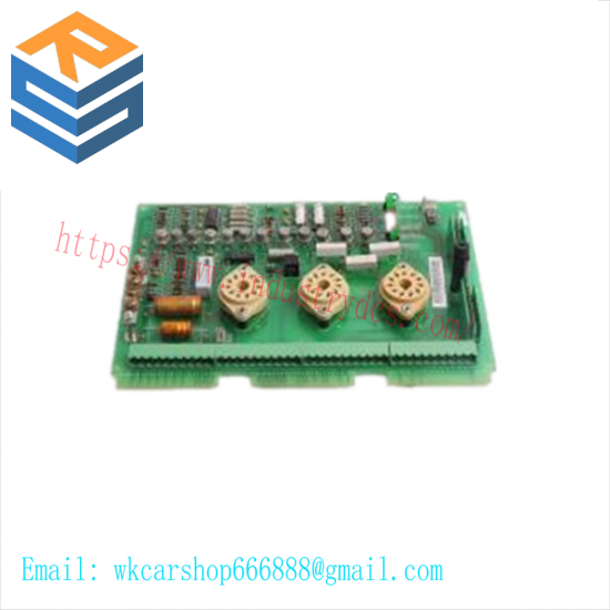 ABB SAFT 136 CTU Control Board