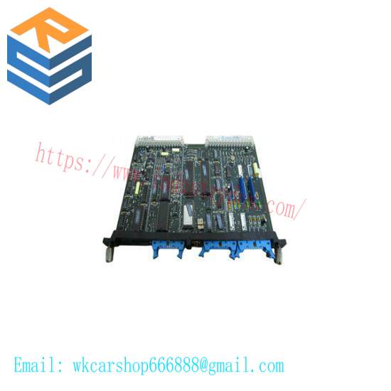 ABB SAFT 185TBC 58119687 CONTROL BOARD