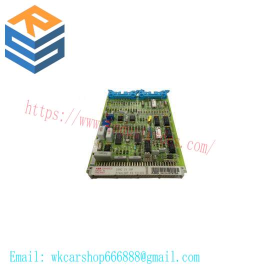 ABB SAMC19INF 57401389 microprocessor interface card