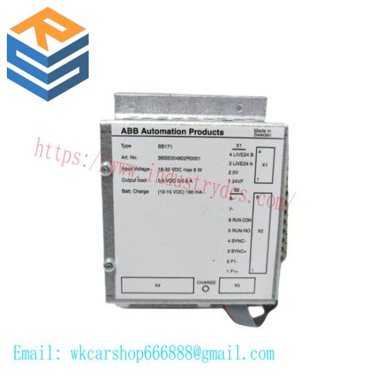 ABB SB171 3BSE004802R0001Power Supply