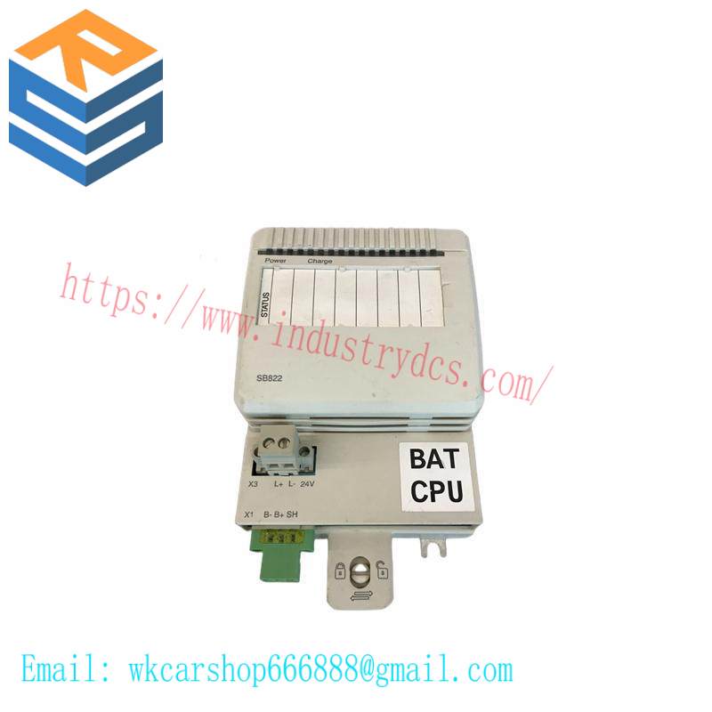 ABB SB822 3BSE018172R1 BATTERY UNIT