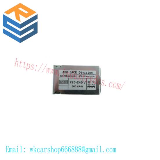 ABB SCR-1SDA063550R1 Moulded Case Circuit Breaker