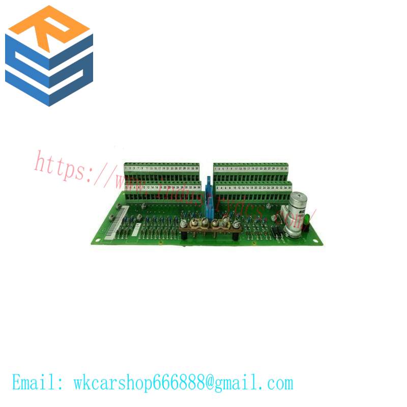 ABB SCYC55830 58063282 CONVERTER TACHO TERM.BOARD