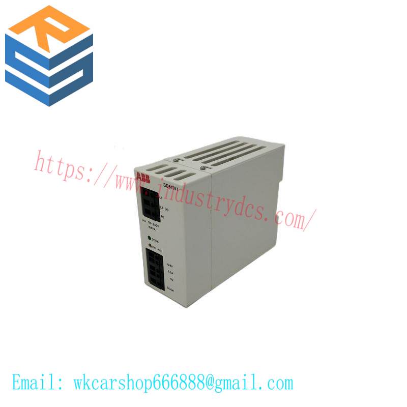 ABB SD811V1 3BSC610044R1 Power Supply