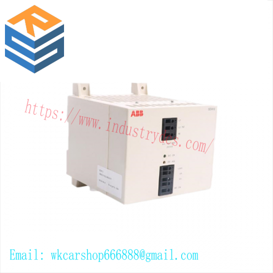 ABB SD812 Power Supply Device