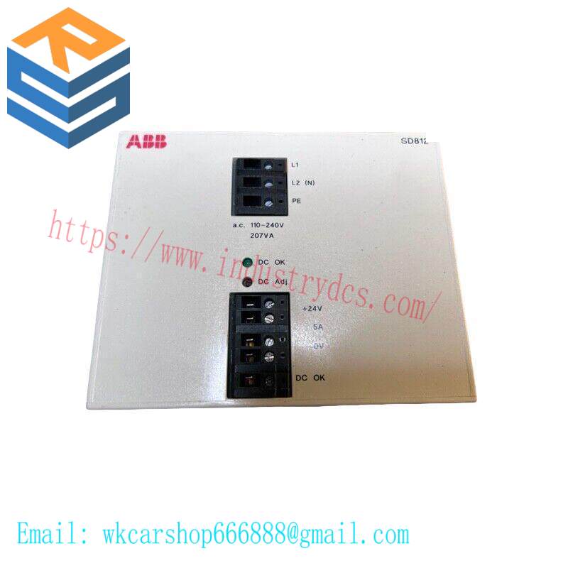 ABB SD812 Power supply module