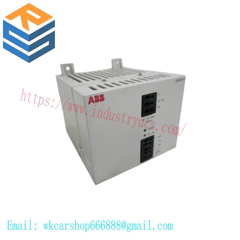 ABB SD812V1 3BSC610045R2  Power Supply Module