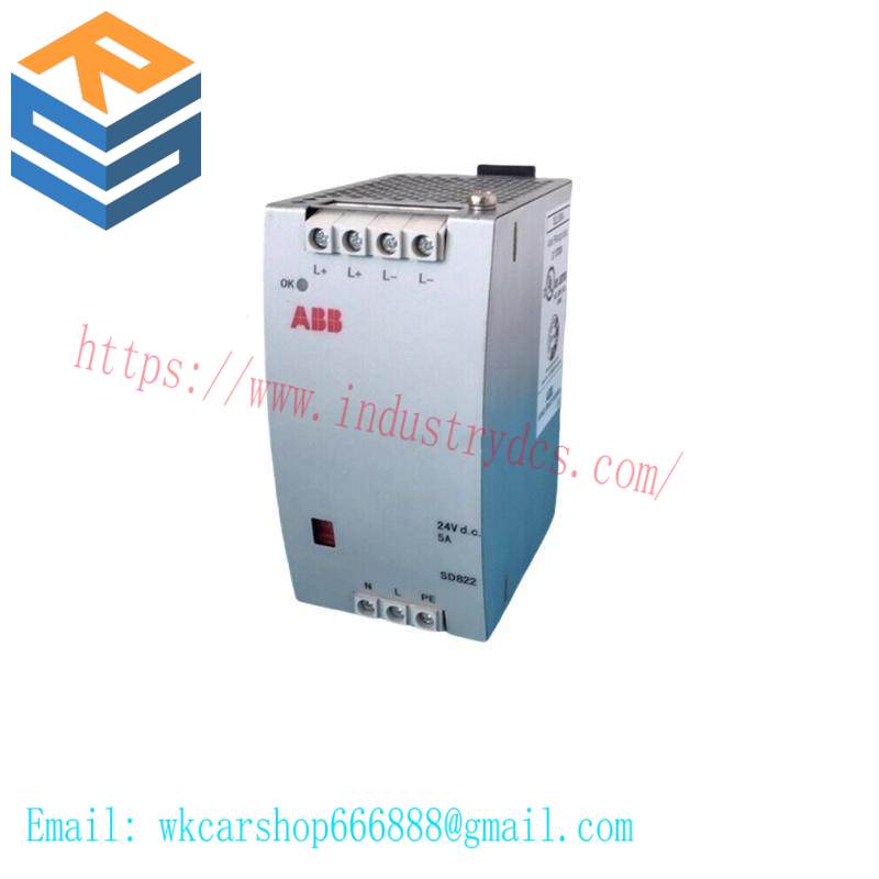 ABB SD822 Power Supply Device