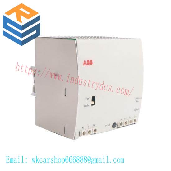 ABB SD823 Power Supply Module