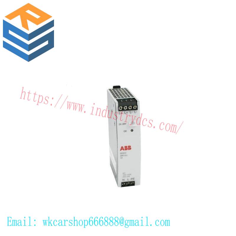 ABB SD832 3BSC610065R1 SD832 Power Supply