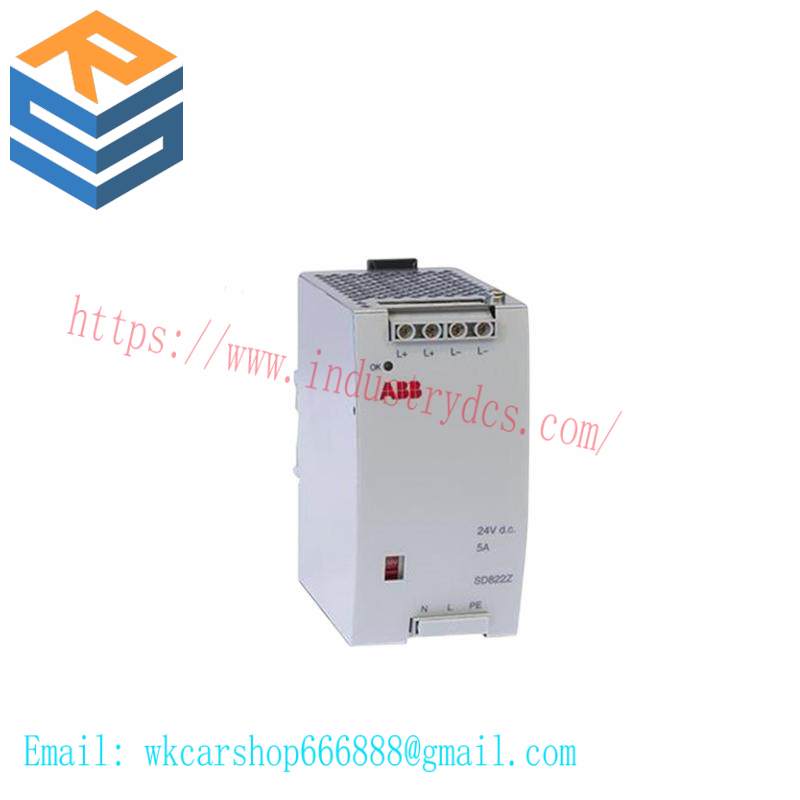 ABB SD834 3BSC610067R1 Power Supply Device