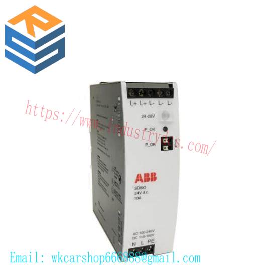 ABB SD853 3BSE088188R1  Power Supply
