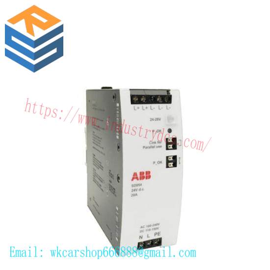 ABB SD854 3BSE088189R1  Power Supply Module