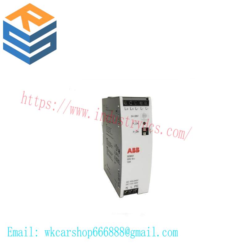 ABB SD854 Power Supply,20A(New)