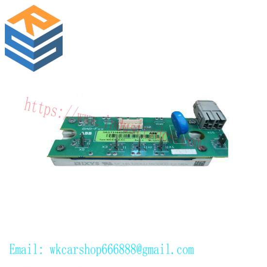ABB SDCS-BAB-F01 Excitation board