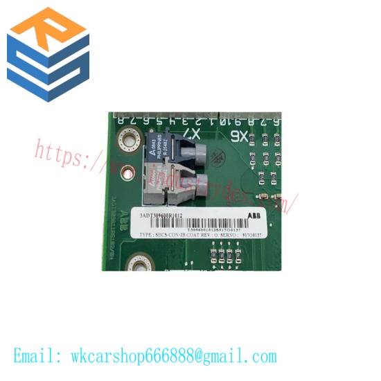 ABB SDCS-CON-2B-COAT 3ADT309600R1012 CONTROL BOARD DCS MODULE