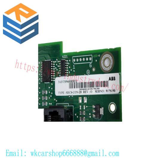 ABB SDCS-CON-2B-COAT 3ADT309600R1012 CONTROL BOARD DCS MODULE