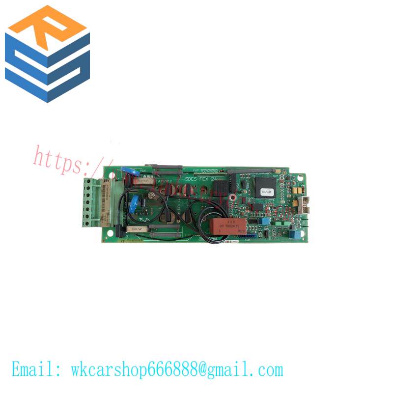 ABB 3ADT311500R0001 SDCS-FEX-2A 
