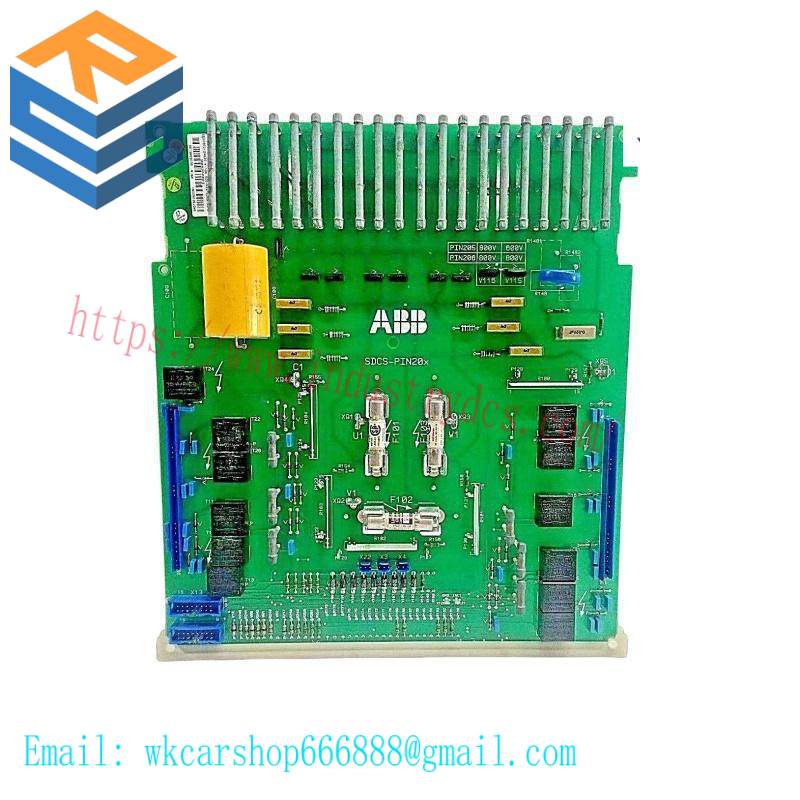 ABB SDCS-PIN-205 3ADT310500R1 POWER INTERFACE BOARD
