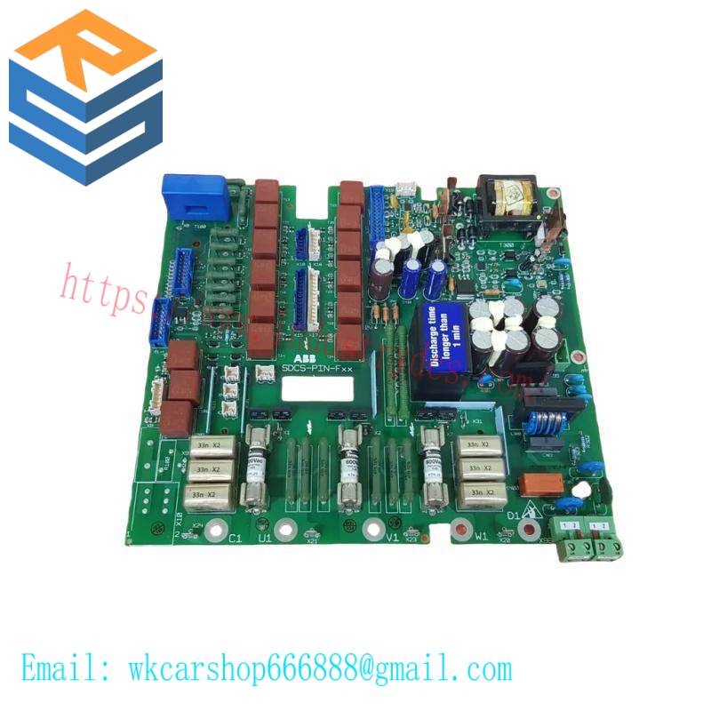 ABB SDCS-PIN-F01a POWER INTERFACE BOAR