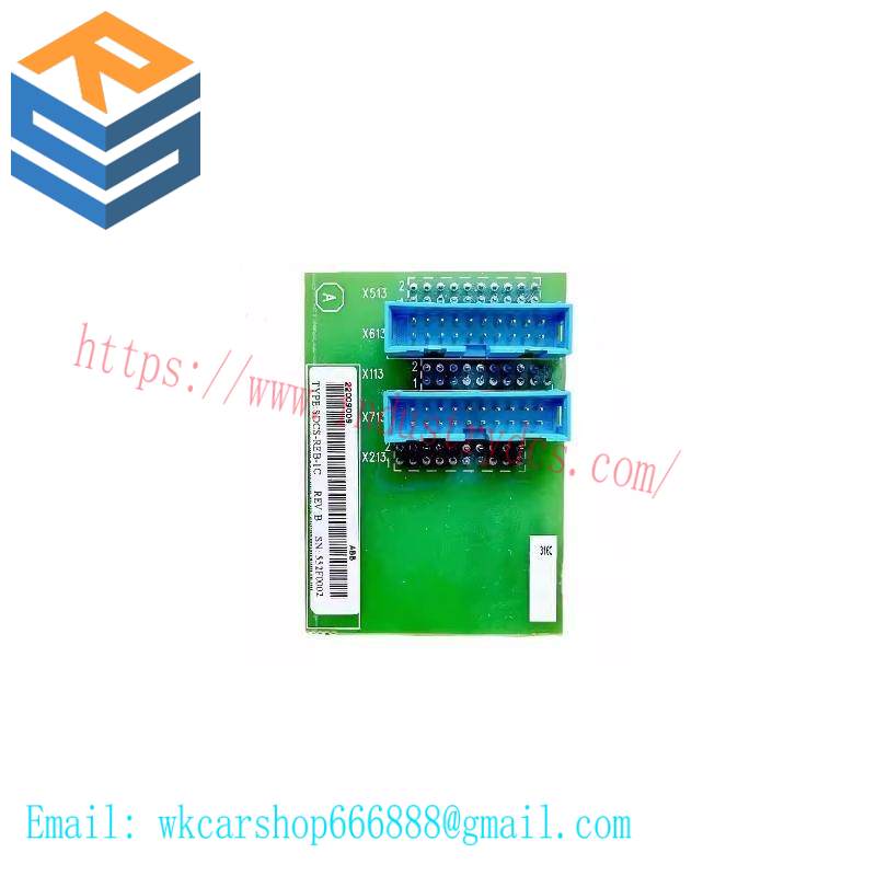 ABB SDCS-REB-1C INTERFACE CARD