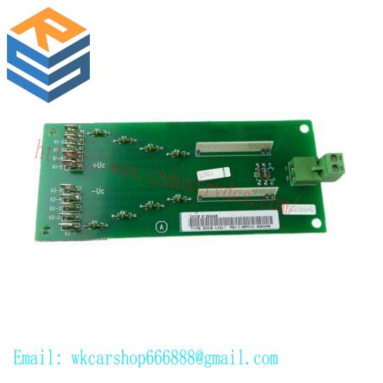 ABB SDCS-UCM-1C Power Circuit Board