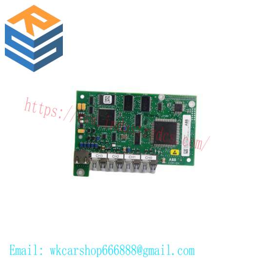 ABB SDCSCOM81 Optical Communication Board