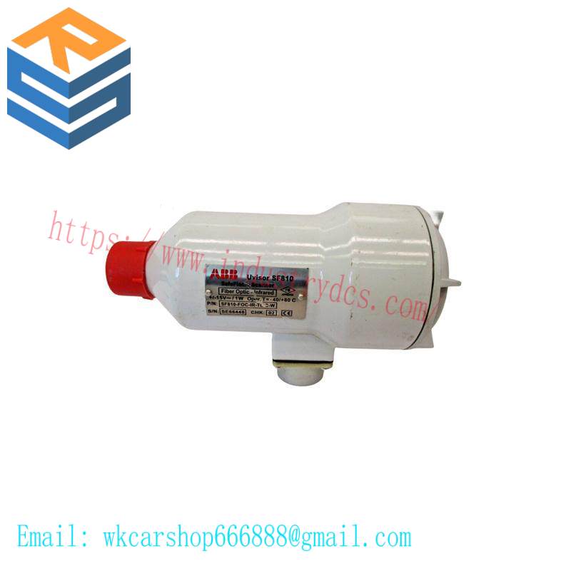 ABB SF810-FOC-IR-TL Scanner head
